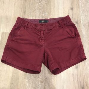 J CREW Chino Shorts